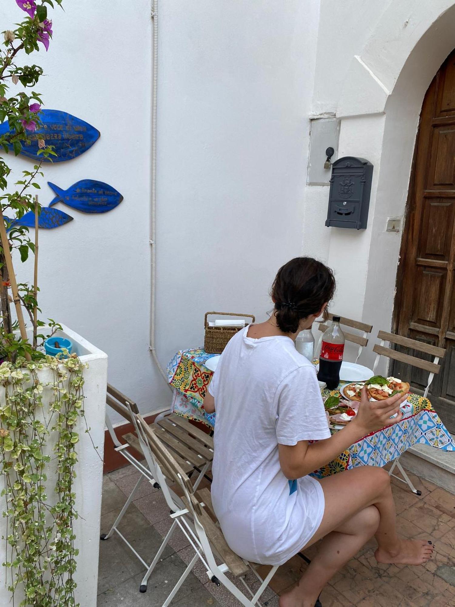 Casa Vacanza Le Tre Sorelle วิเอตริ ภายนอก รูปภาพ